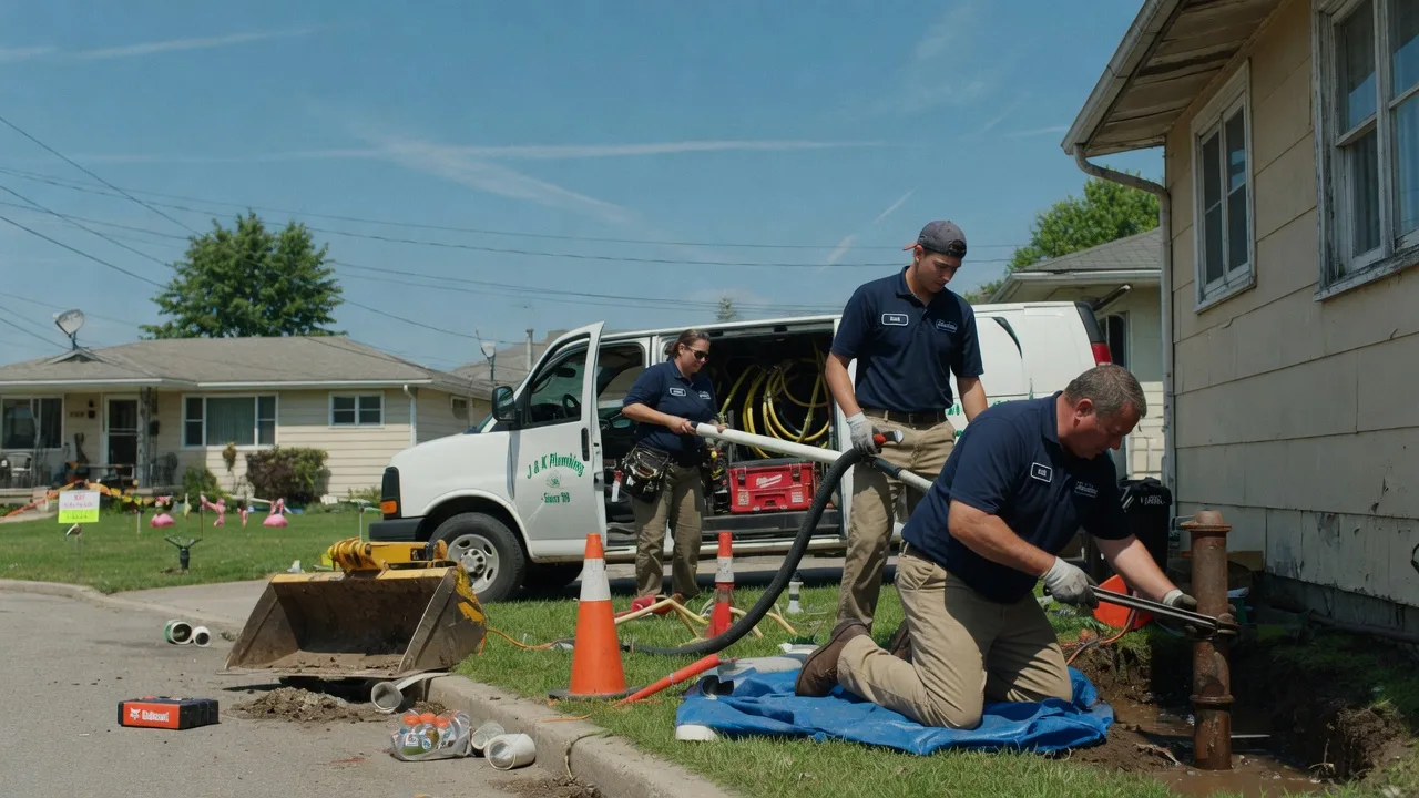 Emergency Plumber in Gillett, AR near me